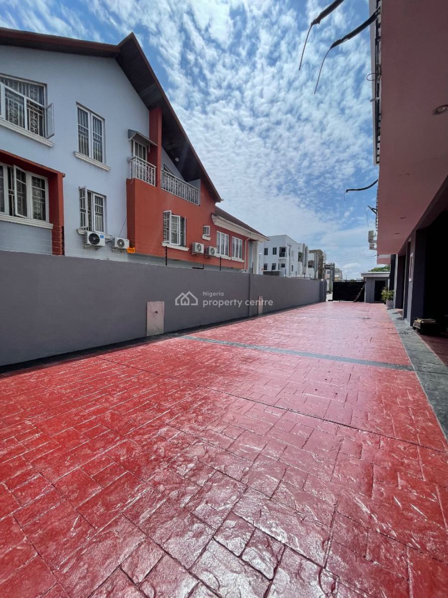 4 Bedroom Terrace, Ikate Elegushi, Lekki, Lagos, House for Sale