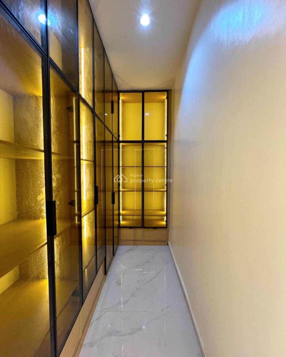 6 Bedroom Fully Automated Smart Duplexes, Chevron, Lekki, Lagos, Detached Duplex for Sale