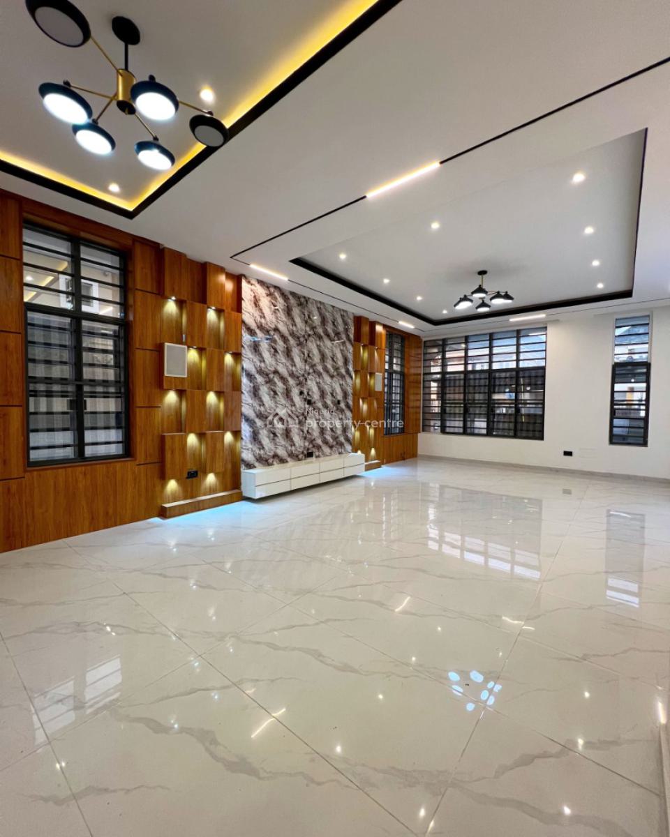 6 Bedroom Fully Automated Smart Duplexes, Chevron, Lekki, Lagos, Detached Duplex for Sale