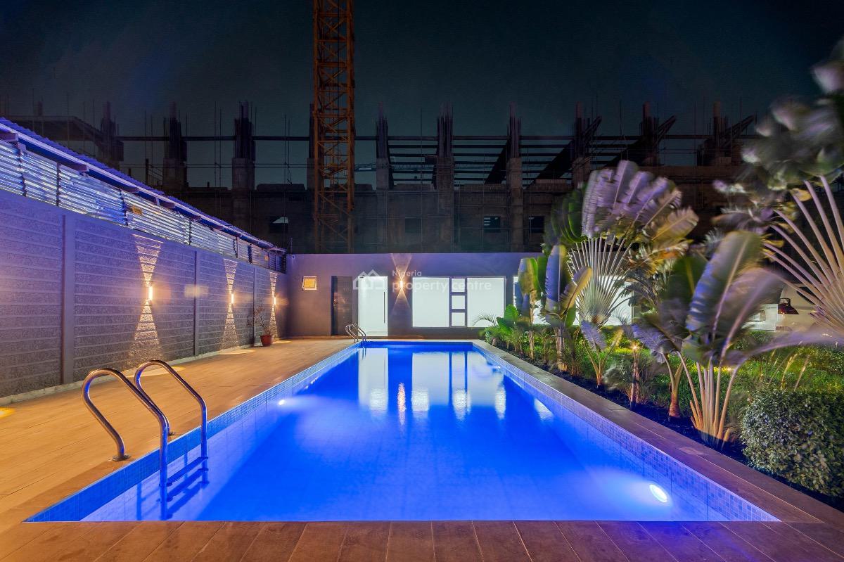 Luxurious 3 Bedroom Apartment with Swimming Pool and Gym, Imax, Lekki Phase 1, Lekki, Lagos, House Short Let