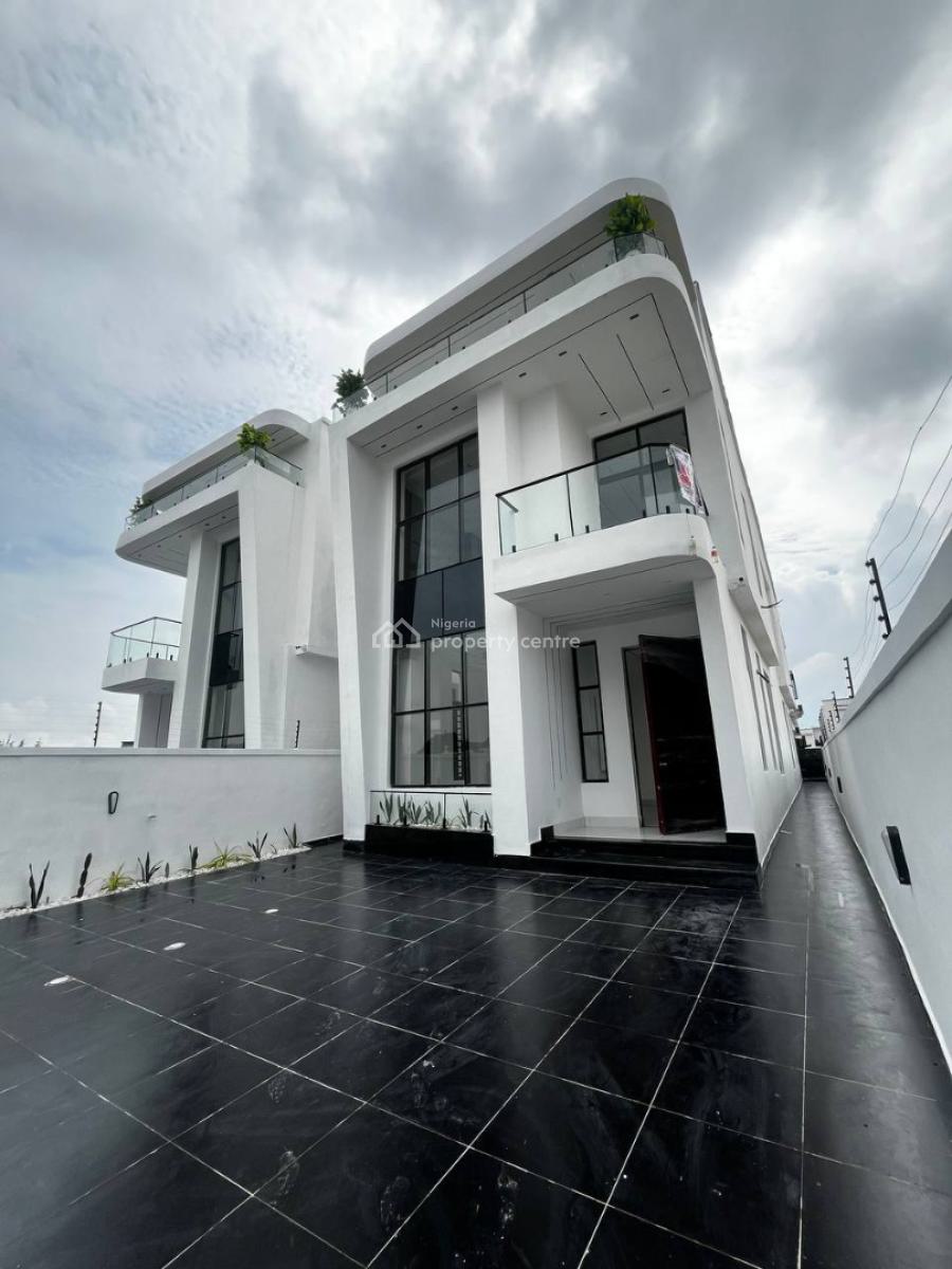5 Bedroom Detached House with Bq, Orchid, Lekki, Lagos, Detached Duplex for Sale