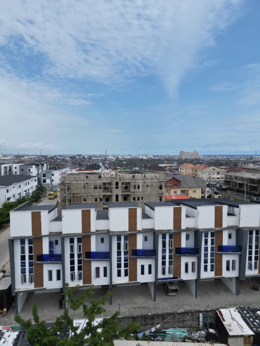 4 Bedrooms, Ikate Elegushi, Lekki, Lagos, Terraced Duplex for Sale