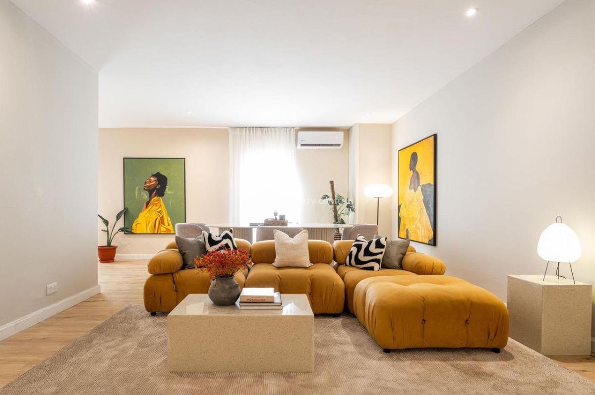 2 Bedroom Luxury Apartment, Lekki Phase 1, Lekki, Lagos, House Short Let