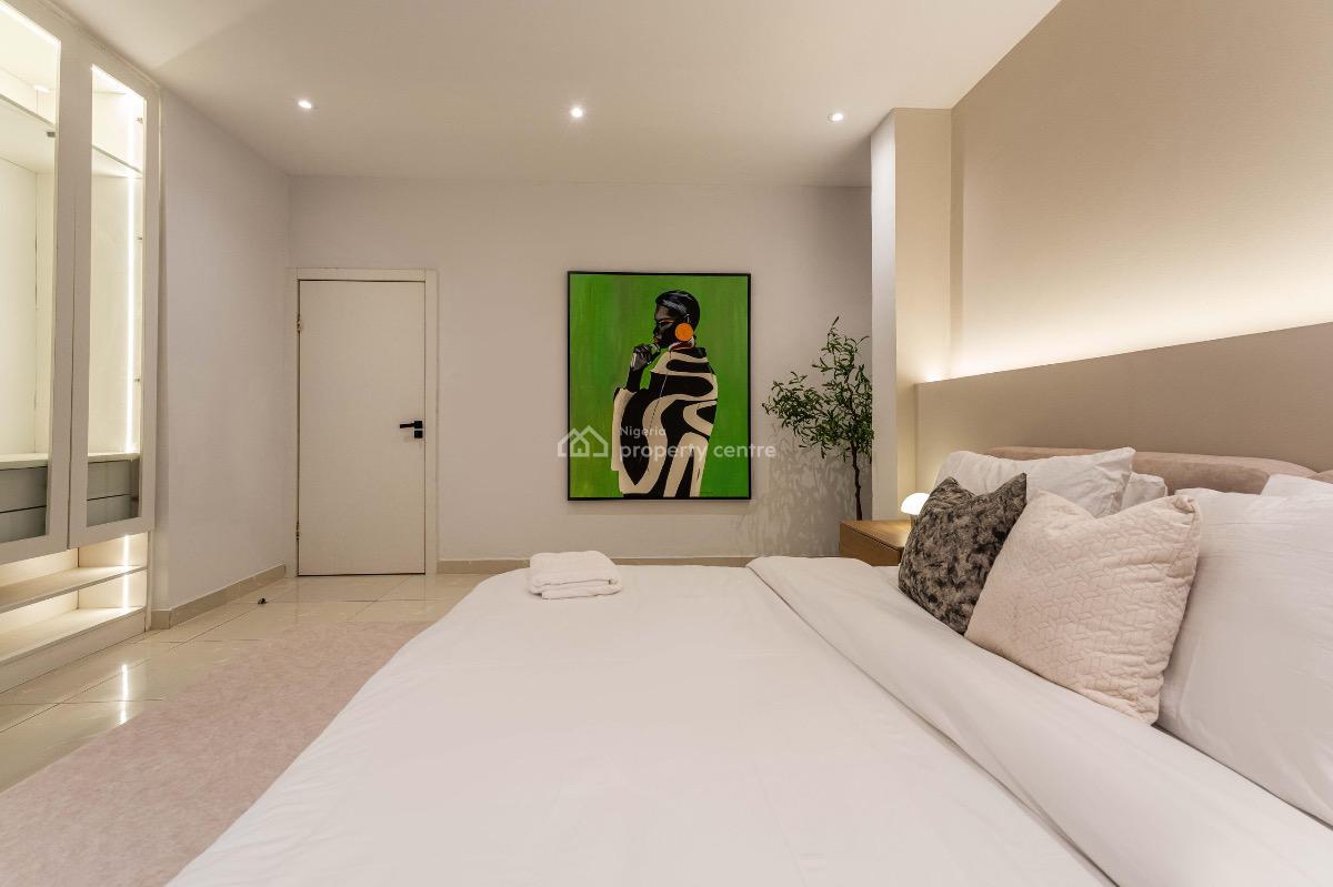 2 Bedroom Luxury Apartment, Lekki Phase 1, Lekki, Lagos, House Short Let