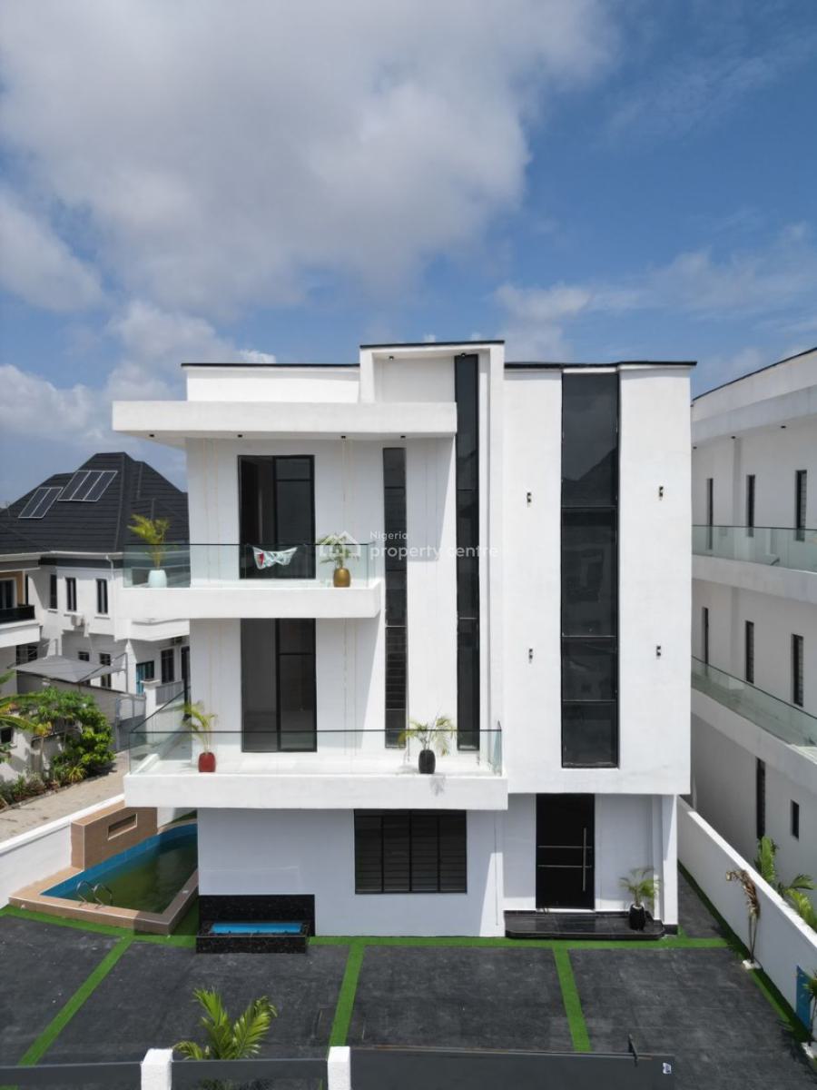 4 Bedroom Fully, Orchid, Lekki, Lagos, Detached Duplex for Sale
