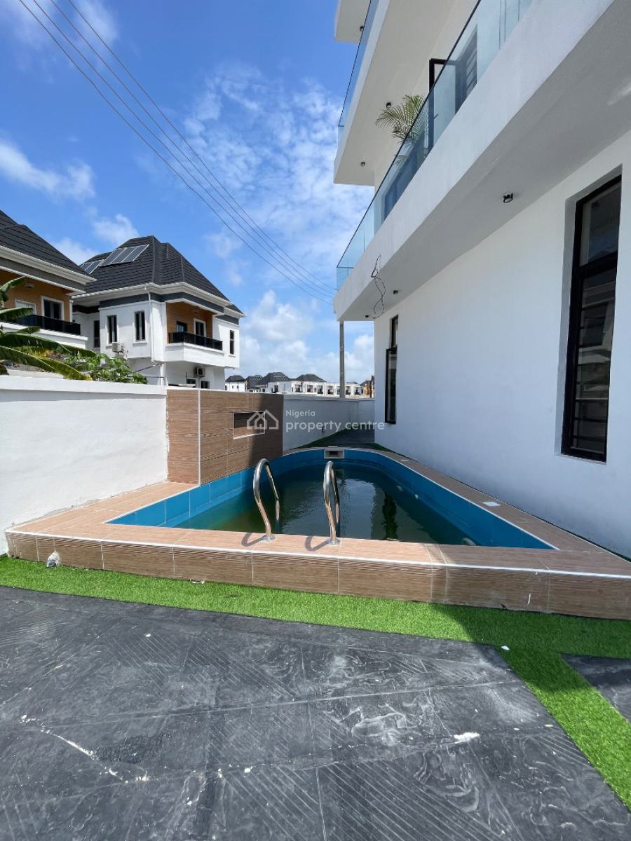 4 Bedroom Fully, Orchid, Lekki, Lagos, Detached Duplex for Sale