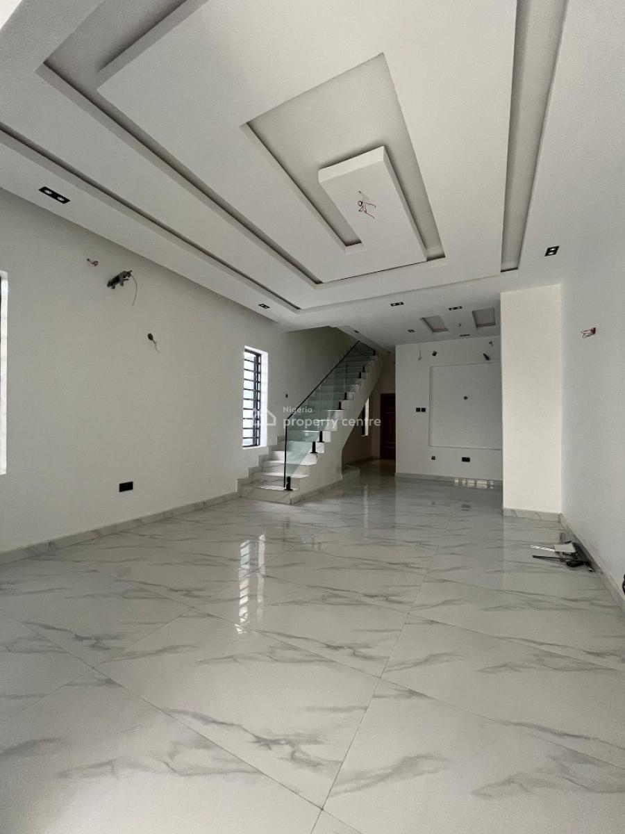 Newly Built 4 Bedroom Fully Detached Duplex Plus Bq in a Secured Area, Magodo, Lagos, Detached Duplex for Sale