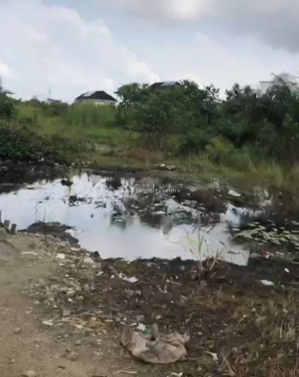 Land Measuring 941sqm (video Available on Request), Lekki Scheme 2 By Abraham Adesanya Roundabout, Ajah, Lagos, Residential Land for Sale