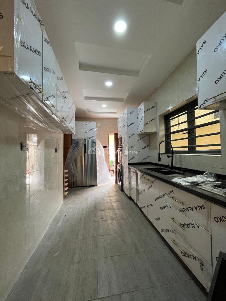 Newly Built 3 Bedroom Apartment Plus Bq in a Well Secured Area, Magodo, Lagos, Flat / Apartment for Sale