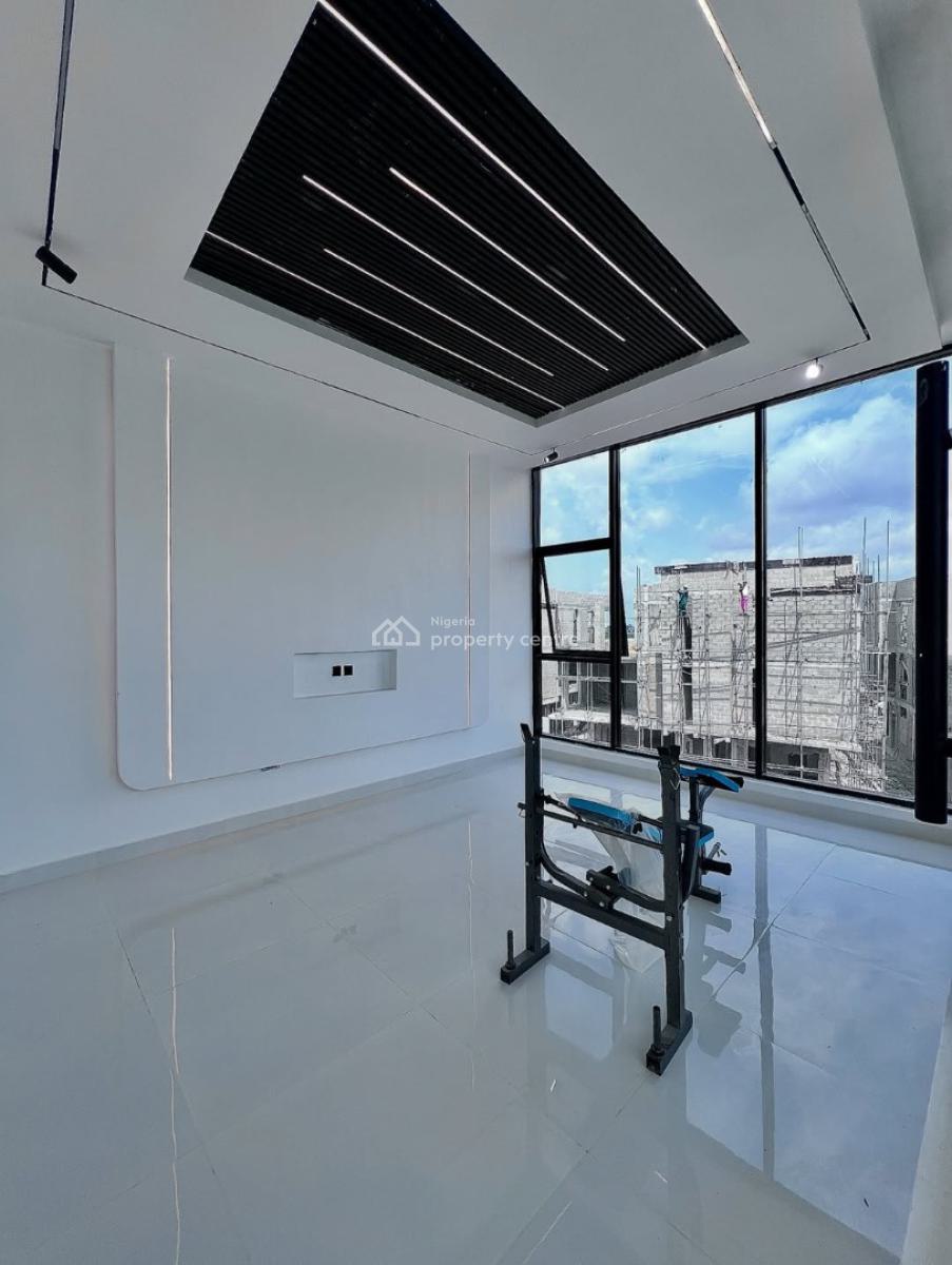 Exquisitely Deluxe 5-bedroom Fully Detached Duplex with Swimming Pool, Osapa, Lekki, Lagos, Detached Duplex for Sale