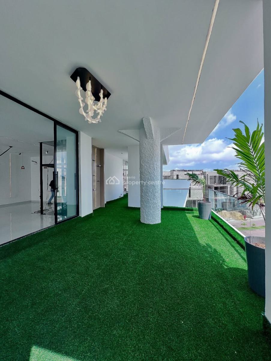 Exquisitely Deluxe 5-bedroom Fully Detached Duplex with Swimming Pool, Osapa, Lekki, Lagos, Detached Duplex for Sale