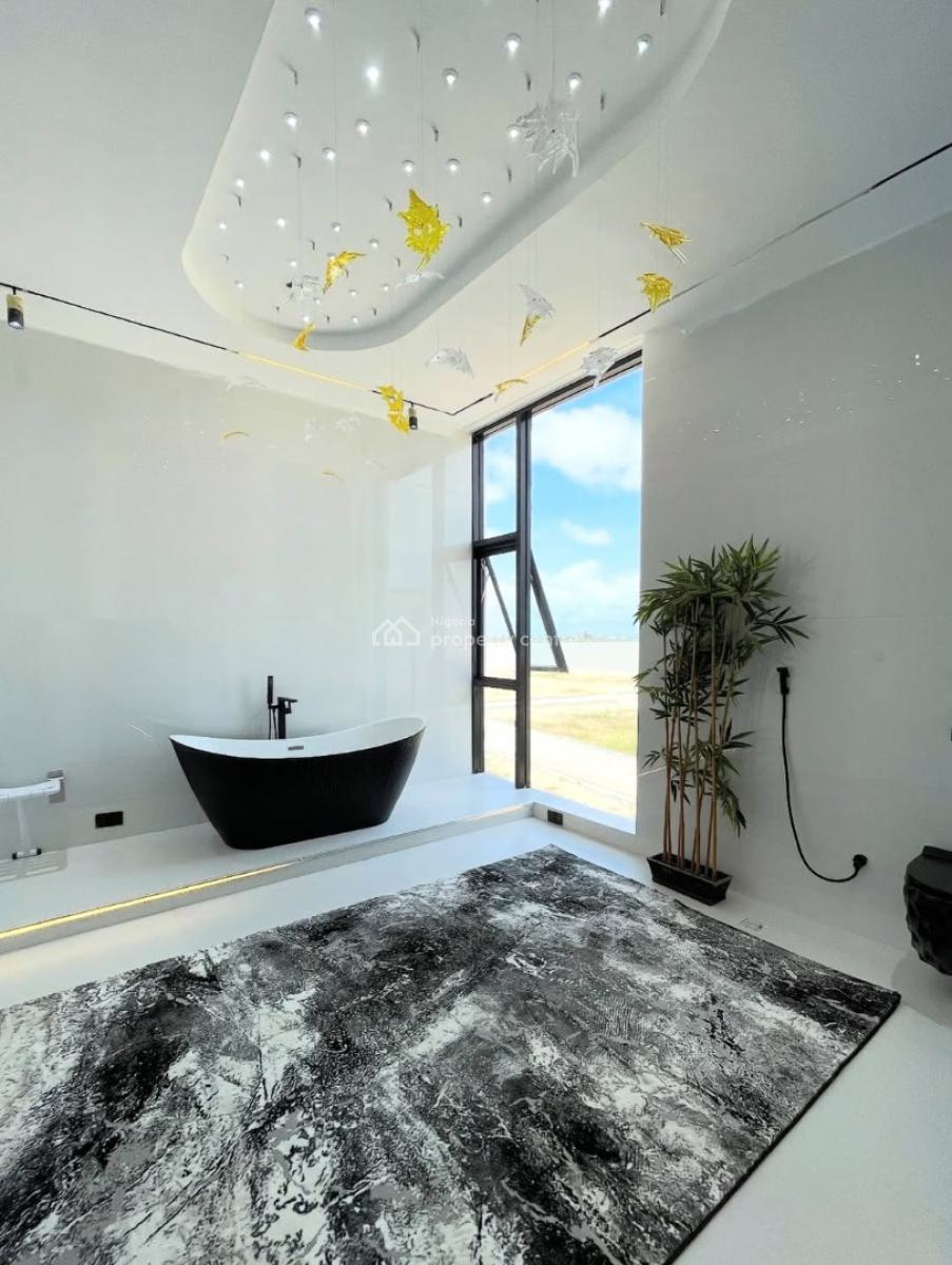 Exquisitely Deluxe 5-bedroom Fully Detached Duplex with Swimming Pool, Osapa, Lekki, Lagos, Detached Duplex for Sale