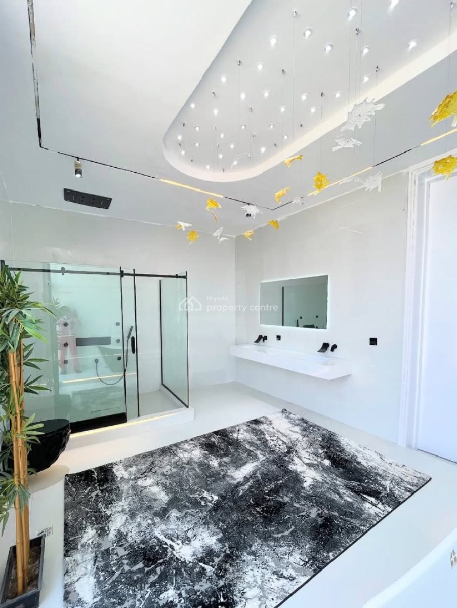 Exquisitely Deluxe 5-bedroom Fully Detached Duplex with Swimming Pool, Osapa, Lekki, Lagos, Detached Duplex for Sale