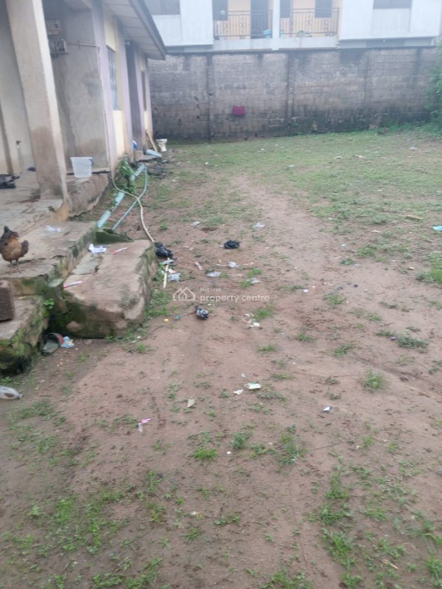 Standard Building on Full Plot + Extra Quarter Land, Ekoro Road, Abule Egba, Agege, Lagos, Commercial Property for Sale