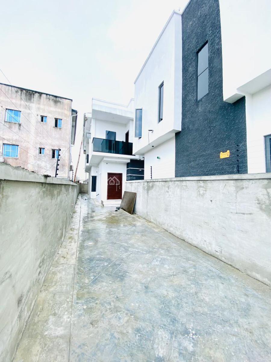 Luxury 4 Bedroom Semi Detached Duplex with Bq, Ologolo, Lekki Phase 1, Lekki, Lagos, Semi-detached Duplex for Sale