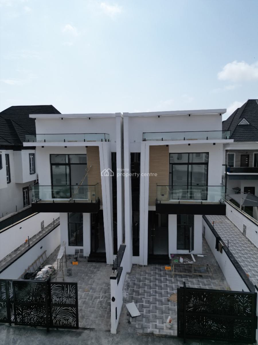 4 Bedrooms Semi Detached Duplex, Orchid, Lekki, Lagos, Semi-detached Duplex for Sale