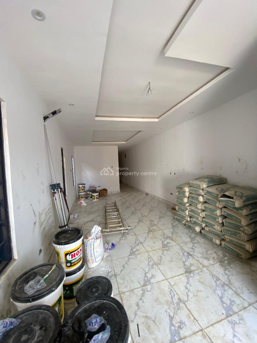 Neatly Built 3 Bedroom Semidetached Duplex Plus Bq in an Estate, Magodo, Lagos, Semi-detached Duplex for Sale