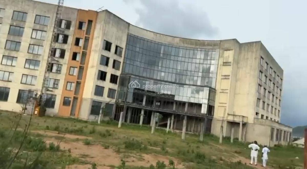 Functional Hotel, Before Presidential Wing, Along Airport Road, Lugbe District, Abuja, Hotel / Guest House for Sale