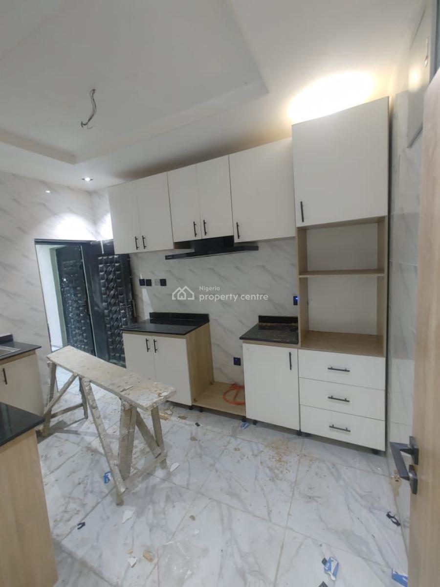 Newly Built 3-bedroom Ensuite Apartment, Sangotedo, Ajah, Lagos, Flat / Apartment for Rent