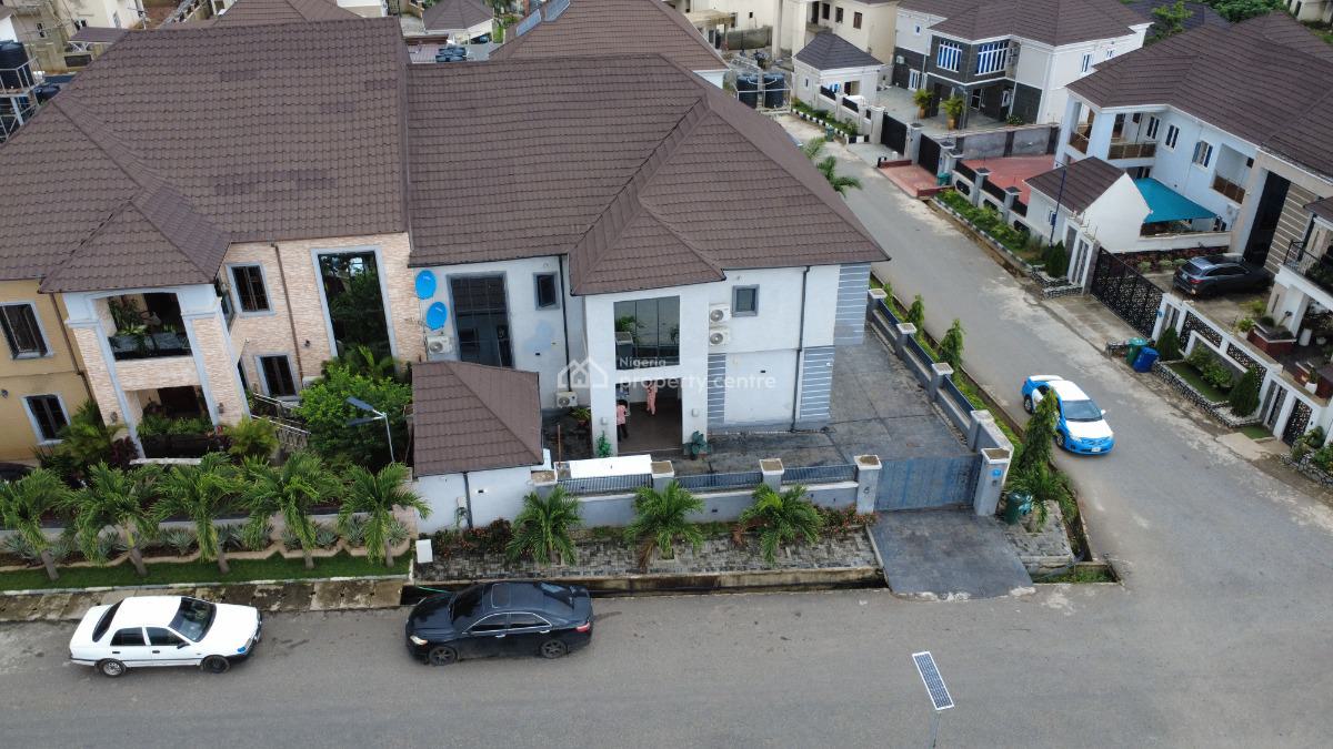 Fully Furnished 5-bedroom Ensuite Duplex, Naf Valley Estate, Asokoro District, Abuja, Detached Duplex for Sale