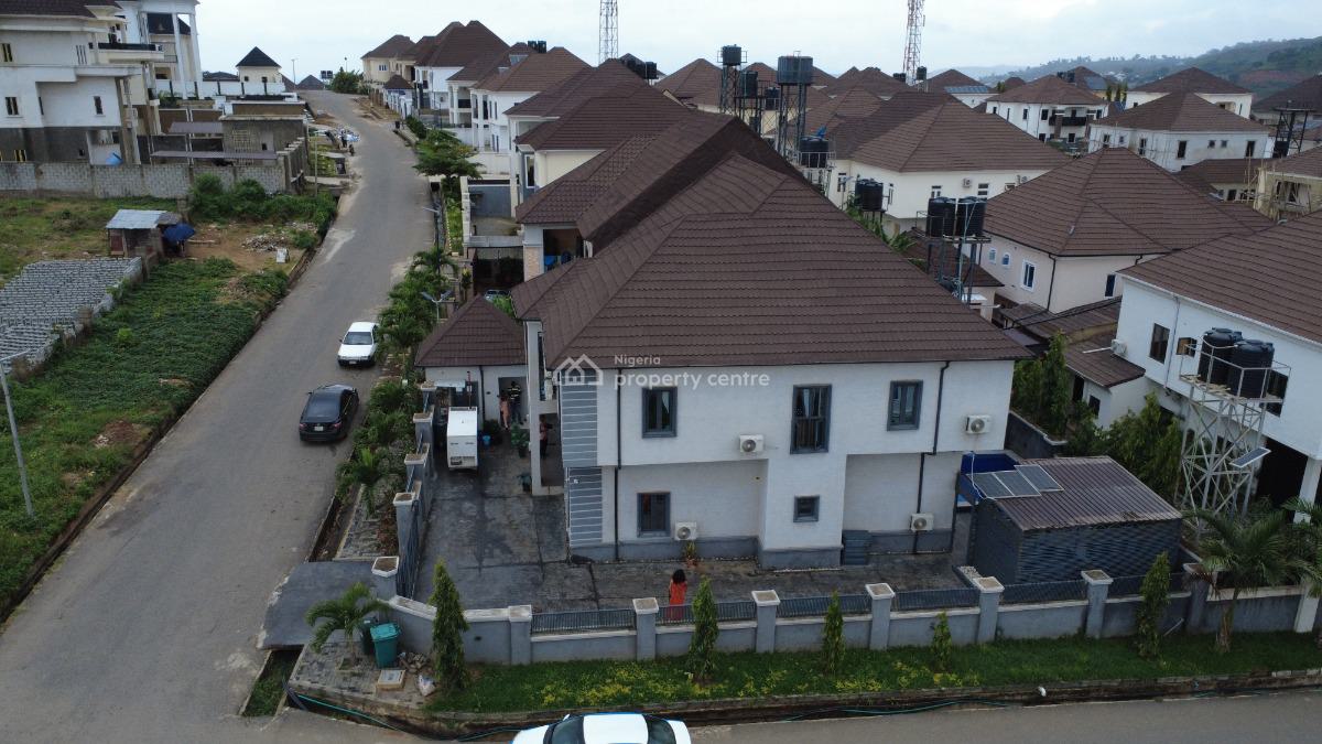 Fully Furnished 5-bedroom Ensuite Duplex, Naf Valley Estate, Asokoro District, Abuja, Detached Duplex for Sale