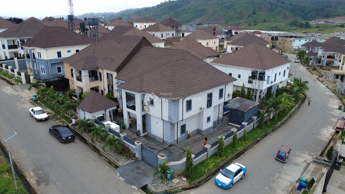 Fully Furnished 5-bedroom Ensuite Duplex, Naf Valley Estate, Asokoro District, Abuja, Detached Duplex for Sale