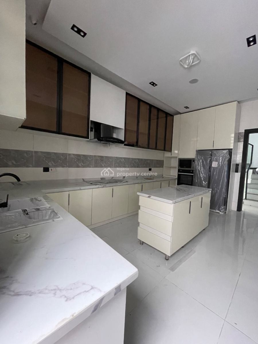 5 Bedrooms Fully Detached Duplex, Orchid, Lekki, Lagos, Detached Duplex for Sale
