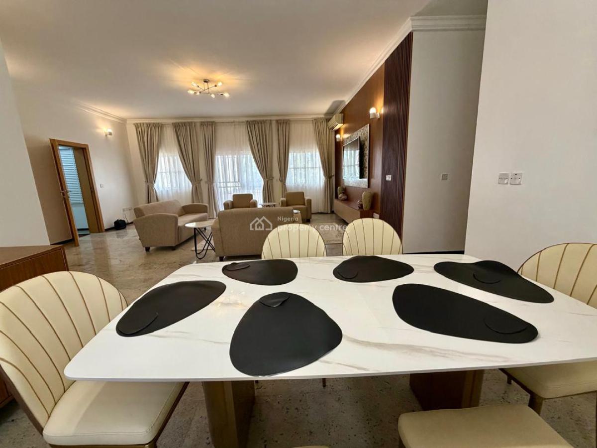 Luxury and Well-furnished 3-bedroom Apartment, Nile Street, Maitama District, Abuja, Flat / Apartment Short Let