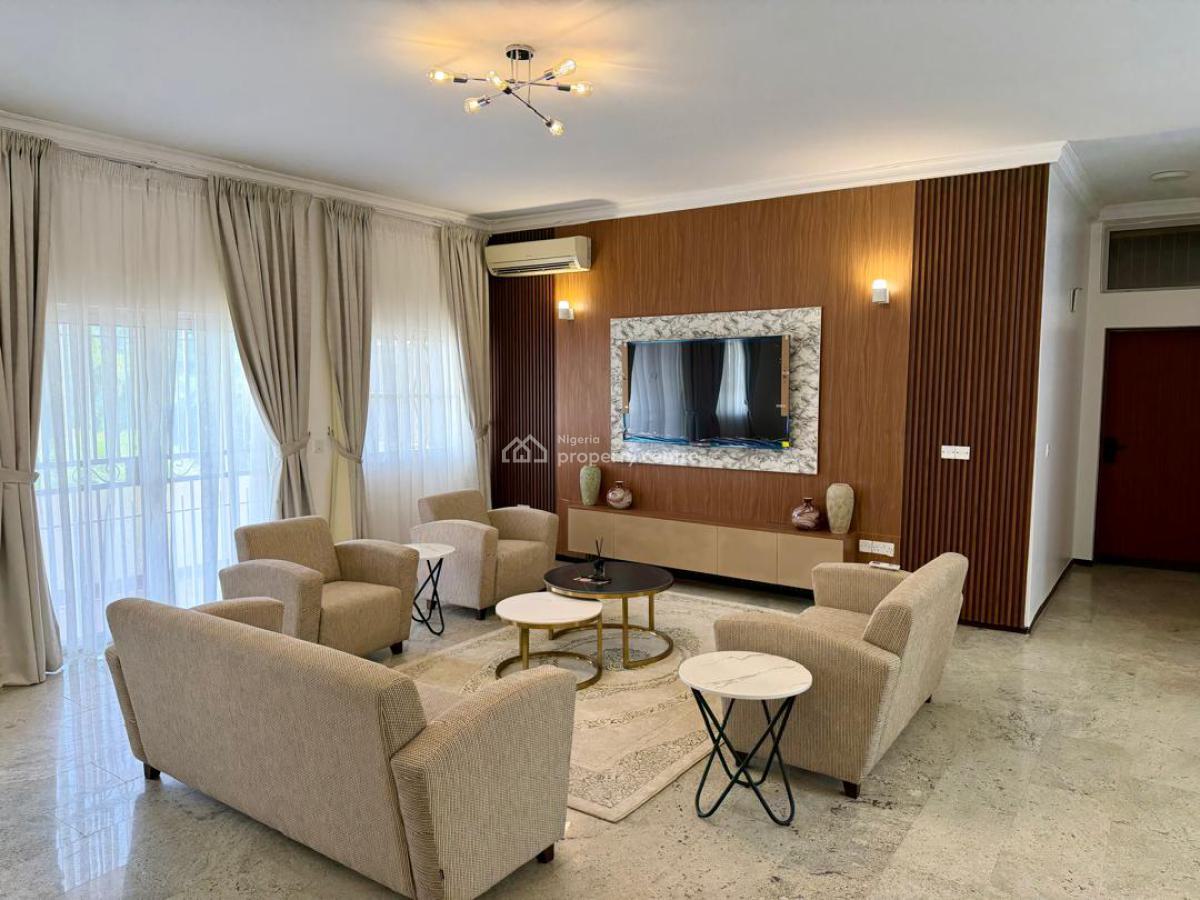 Luxury and Well-furnished 3-bedroom Apartment, Nile Street, Maitama District, Abuja, Flat / Apartment Short Let