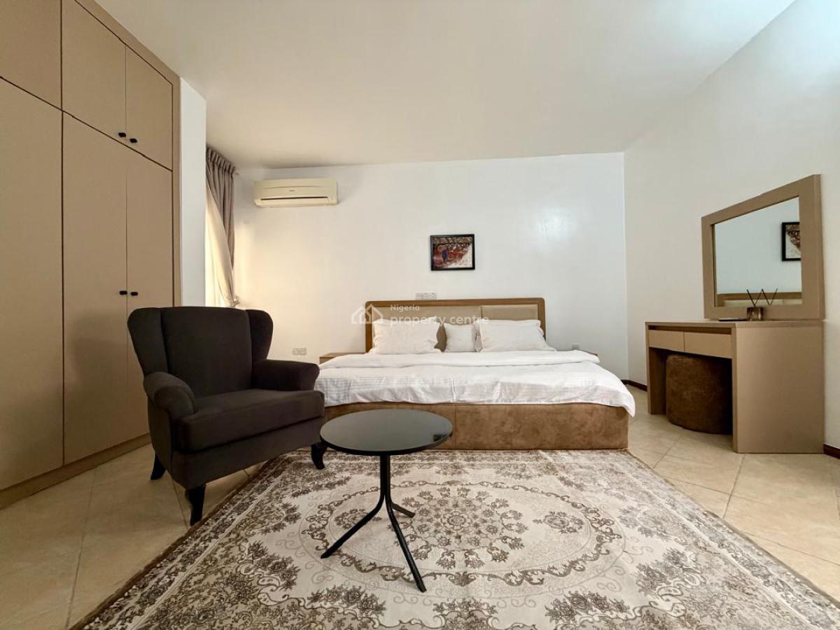 Luxury and Well-furnished 3-bedroom Apartment, Nile Street, Maitama District, Abuja, Flat / Apartment Short Let