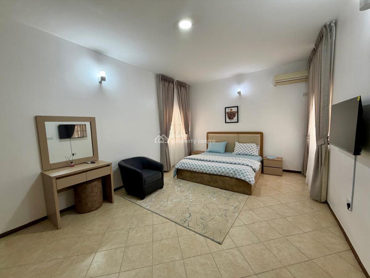 Luxury and Well-furnished 3-bedroom Apartment, Nile Street, Maitama District, Abuja, Flat / Apartment Short Let