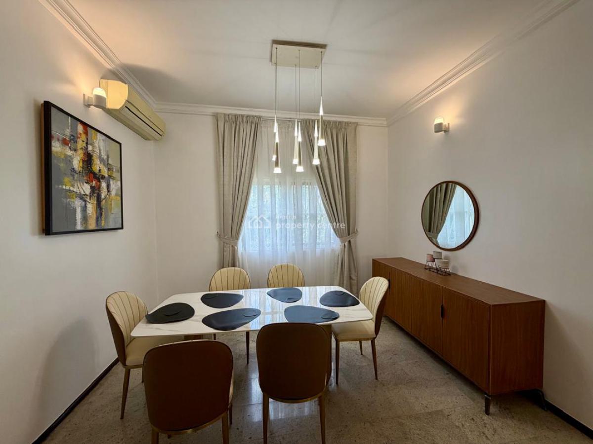 Luxury and Well-furnished 3-bedroom Apartment, Nile Street, Maitama District, Abuja, Flat / Apartment Short Let