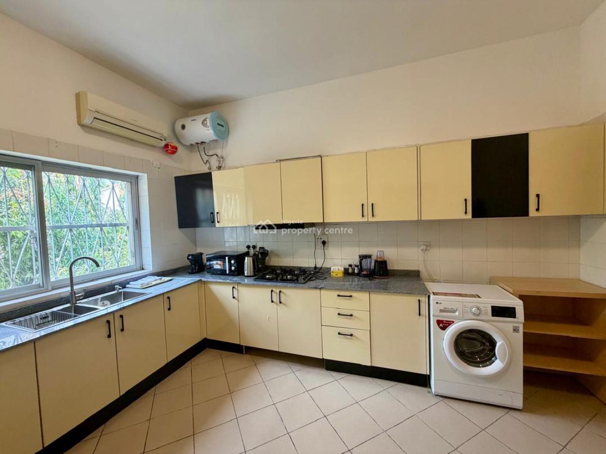 Luxury and Well-furnished 3-bedroom Apartment, Nile Street, Maitama District, Abuja, Flat / Apartment Short Let