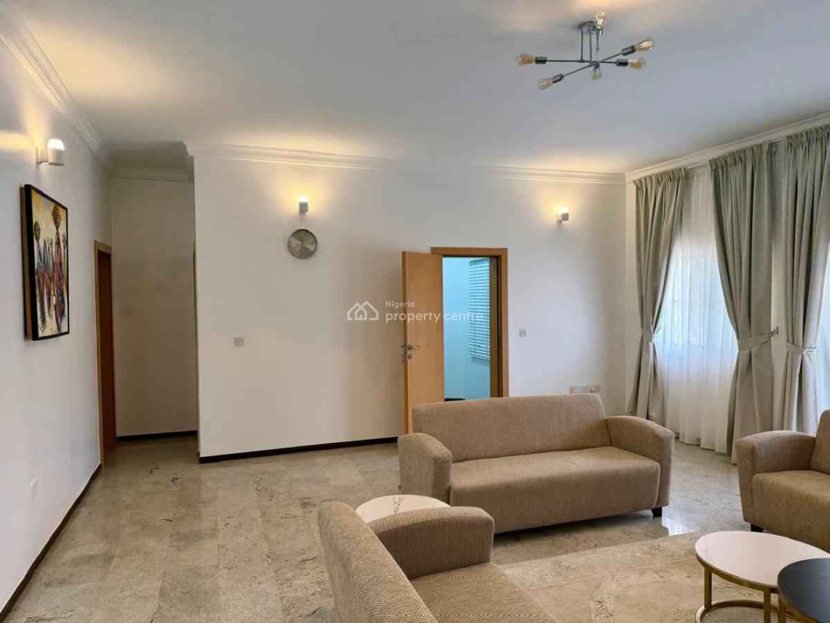 Luxury and Well-furnished 3-bedroom Apartment, Nile Street, Maitama District, Abuja, Flat / Apartment Short Let