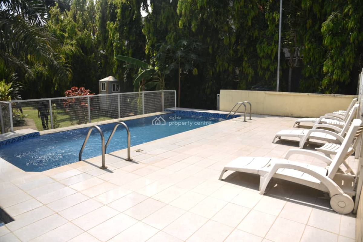 Luxury and Well-furnished 3-bedroom Apartment, Nile Street, Maitama District, Abuja, Flat / Apartment Short Let