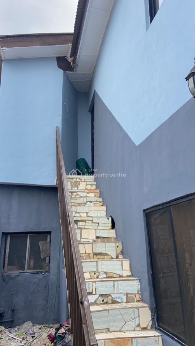 Building of 9 Apartments in a Gated Street, Ekoro Junction, Abule Egba, Agege, Lagos, House for Sale