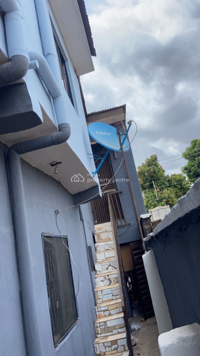 Building of 9 Apartments in a Gated Street, Ekoro Junction, Abule Egba, Agege, Lagos, House for Sale