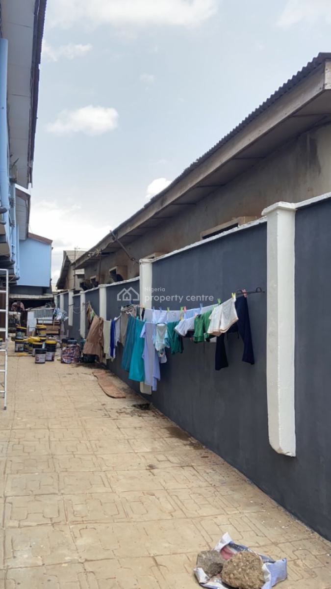 Building of 9 Apartments in a Gated Street, Ekoro Junction, Abule Egba, Agege, Lagos, House for Sale