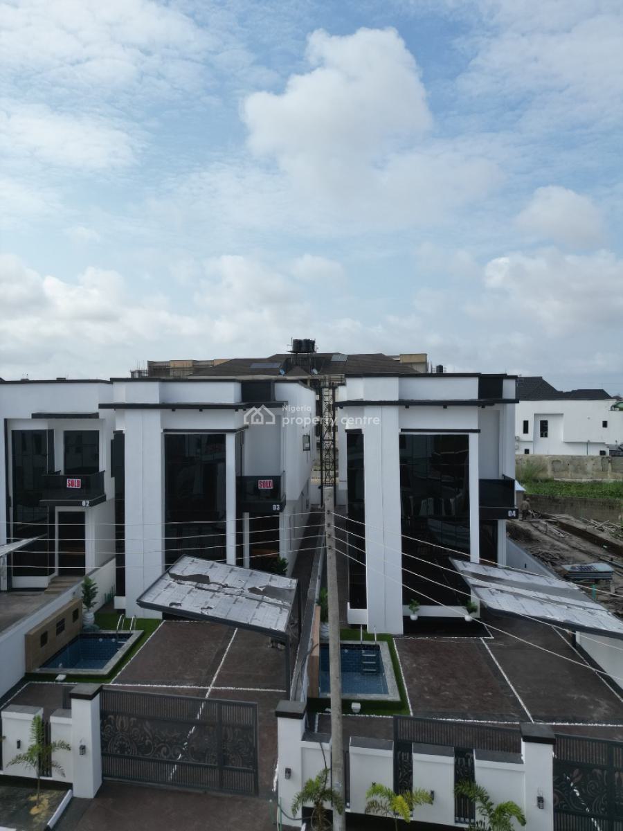 5 Bedroom Fully Detached Duplex, Orchid, Lekki, Lagos, House for Sale