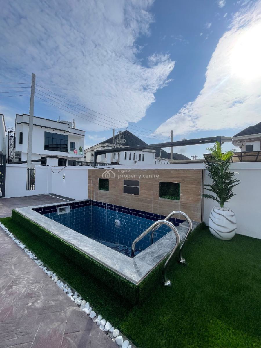 5 Bedroom Fully Detached Duplex, Orchid, Lekki, Lagos, House for Sale