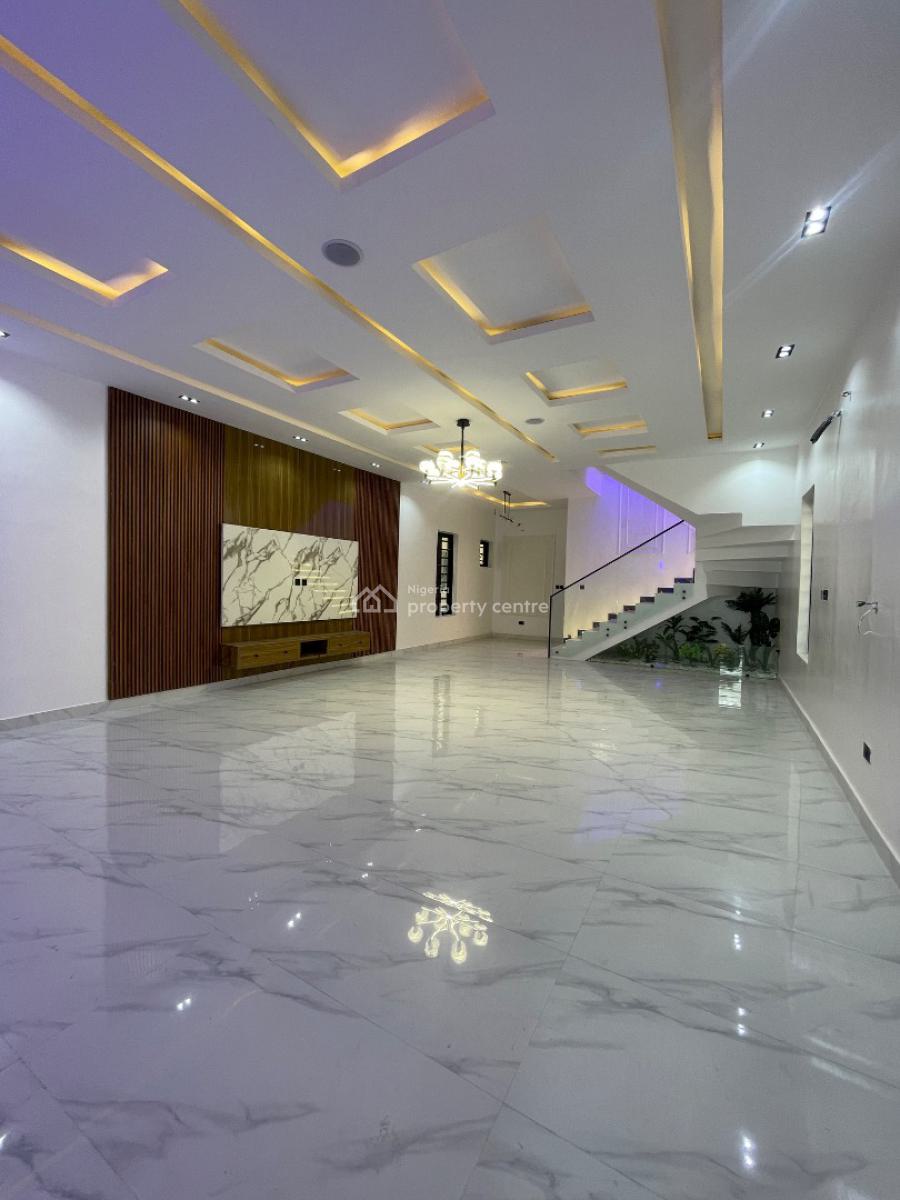 5 Bedroom Fully Detached Duplex, Orchid, Lekki, Lagos, House for Sale