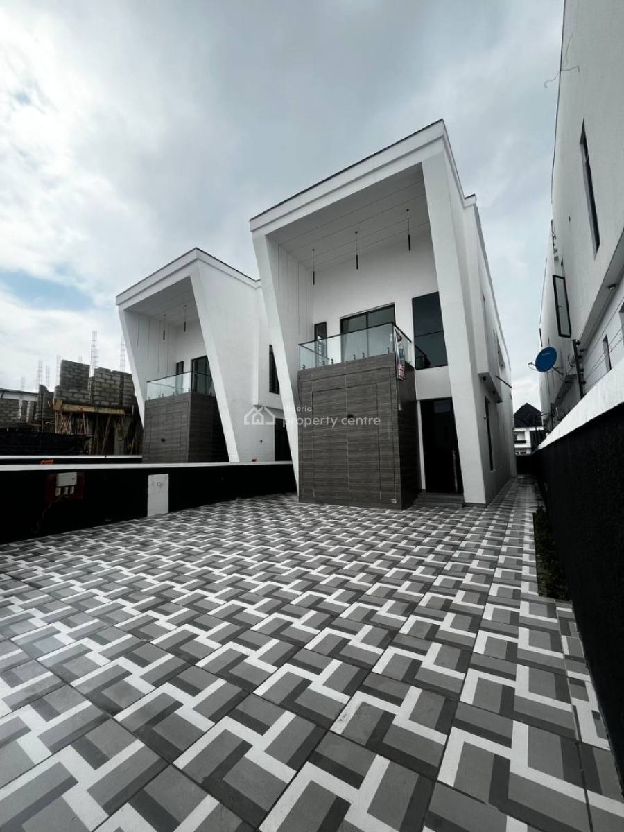 5 Bedroom Detached House with Bq, Orchid, Lekki, Lagos, Detached Duplex for Sale