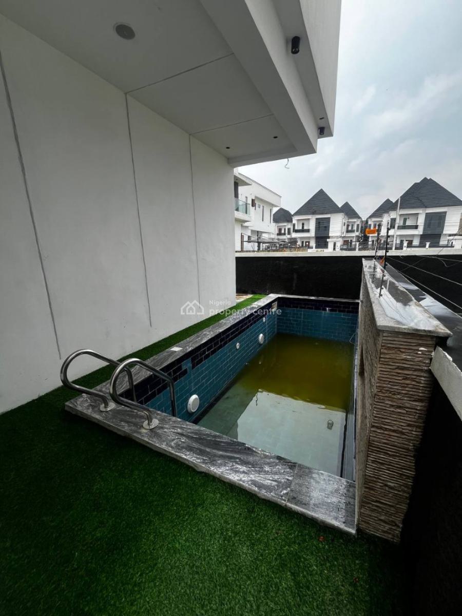 5 Bedroom Detached House with Bq, Orchid, Lekki, Lagos, Detached Duplex for Sale