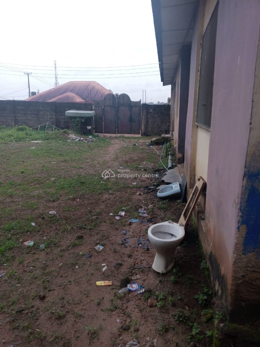 Investors Delighted Bungalow of Big 2bedroom + Miniflat, Ekoro, Abule Egba, Agege, Lagos, Detached Bungalow for Sale