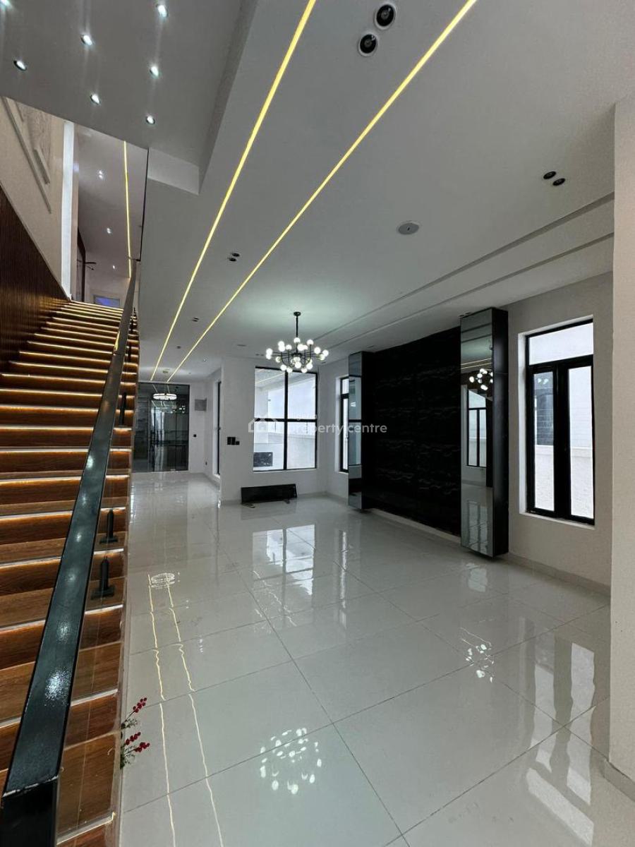 Luxurious 5 Bedroom Detached Duplex with Bq & Pool, Lekki Palm City, Ajah, Lagos, Detached Duplex for Sale