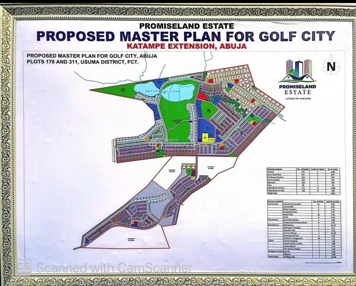1 Hectare Land in a Good Location, Katampe Extension, Katampe, Abuja, Mixed-use Land for Sale