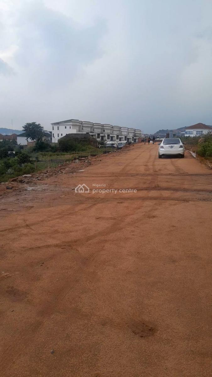 5bedroom Detached Duplex with Bq, Katampe Extension Goif City, Katampe, Abuja, Residential Land for Sale