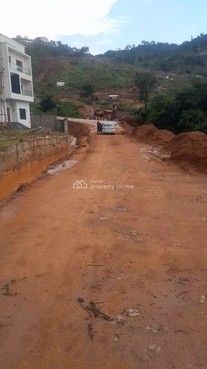 5bedroom Detached Duplex with Bq, Katampe Extension Goif City, Katampe, Abuja, Residential Land for Sale