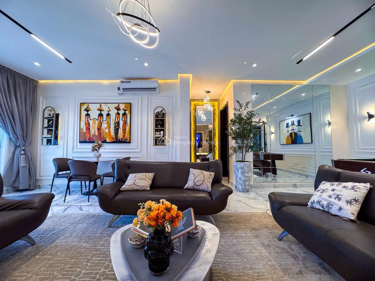 Homely & Cozy 2 Bedrooms Open for Bookings, Jide Oki Street, Victoria Island (vi), Lagos, House Short Let