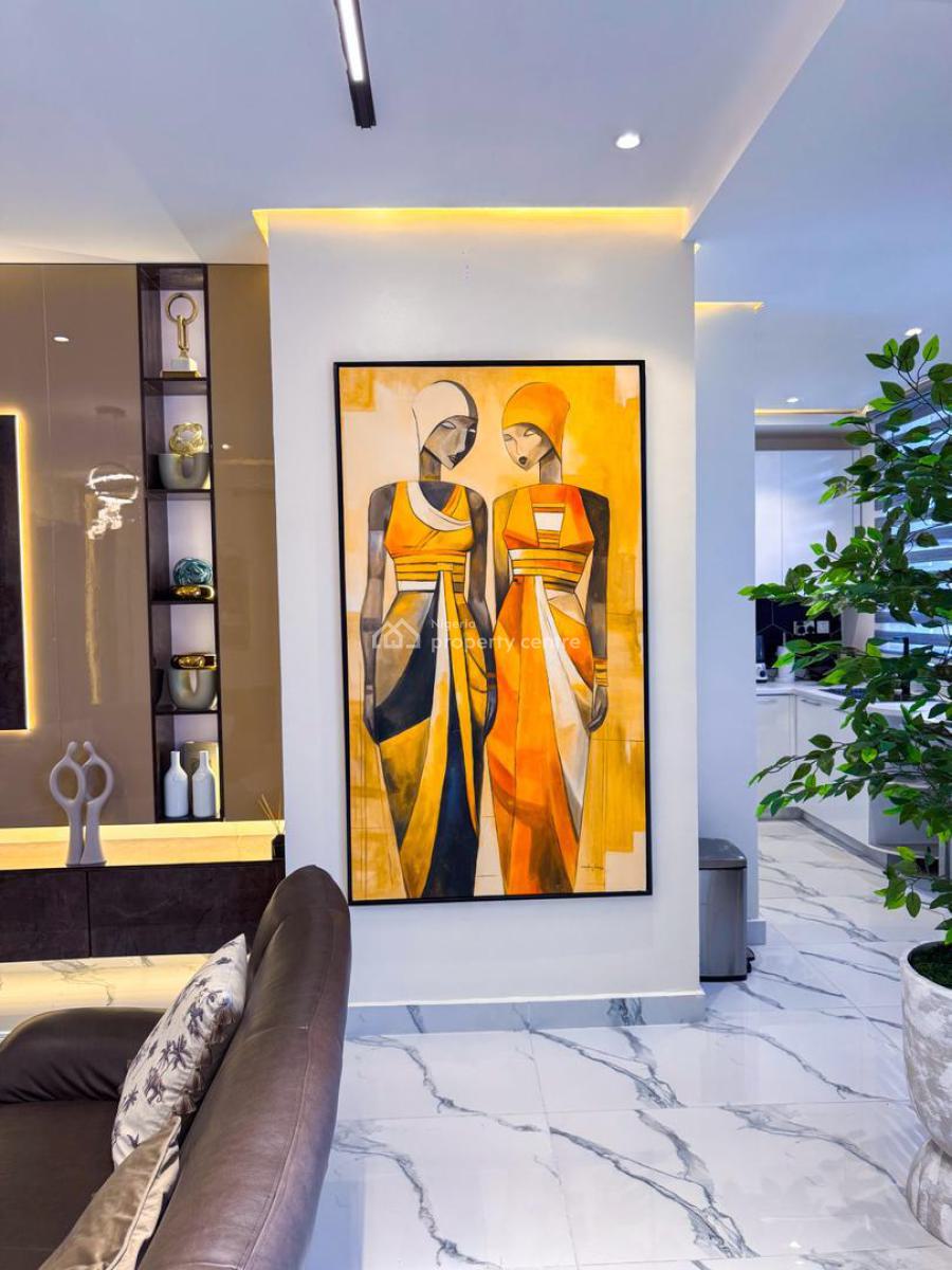 Homely & Cozy 2 Bedrooms Open for Bookings, Jide Oki Street, Victoria Island (vi), Lagos, House Short Let